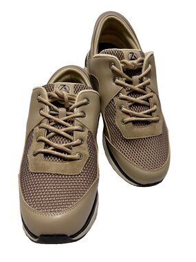 Zeba Orthopedic Beige Walking Shoes With Slip-In Heel Men's Size 13